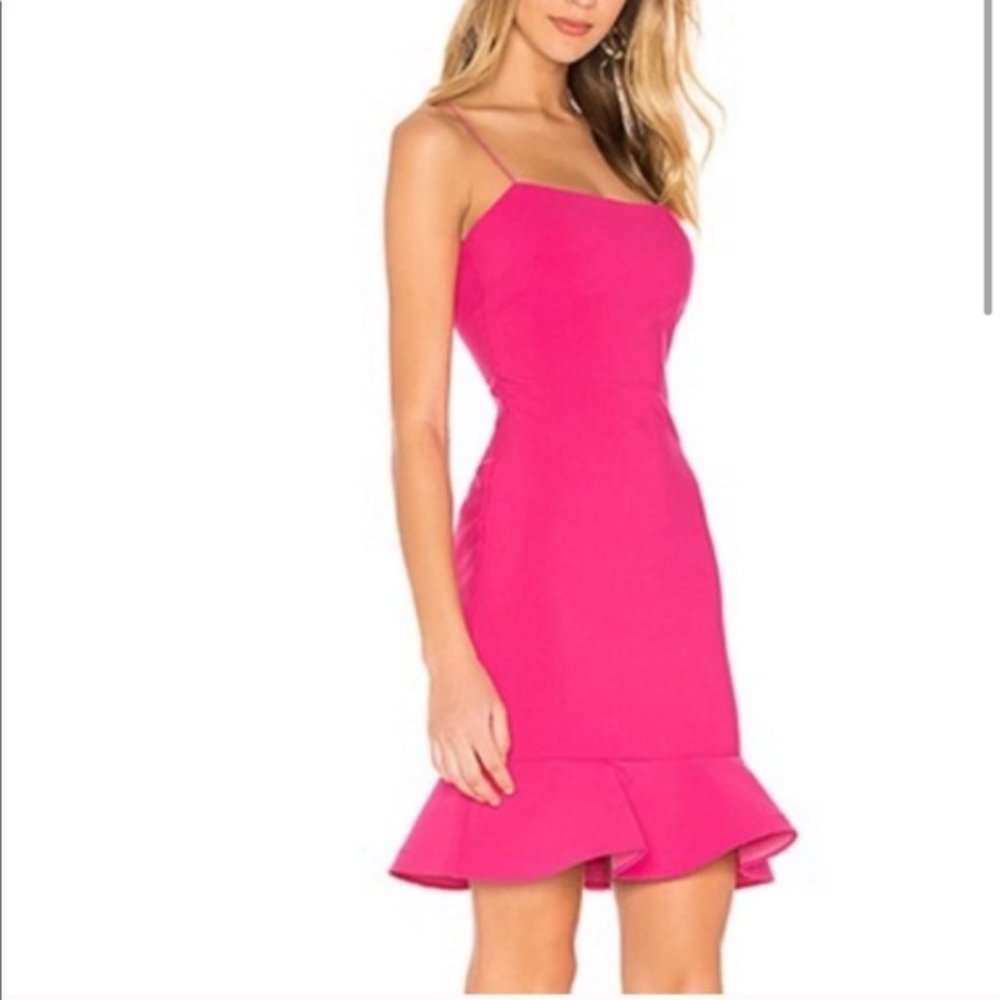 Likely  crepe cocktail sheath dress